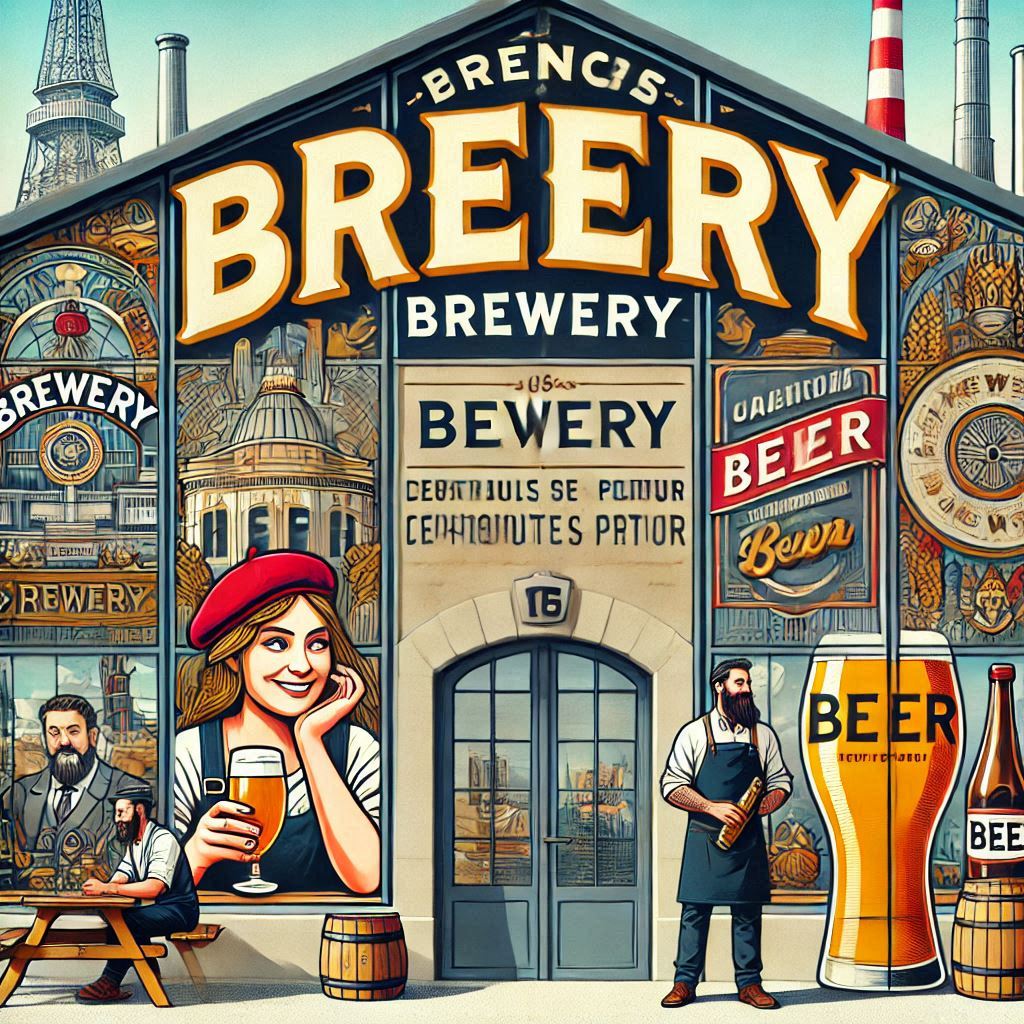 Visite les brasseries en France